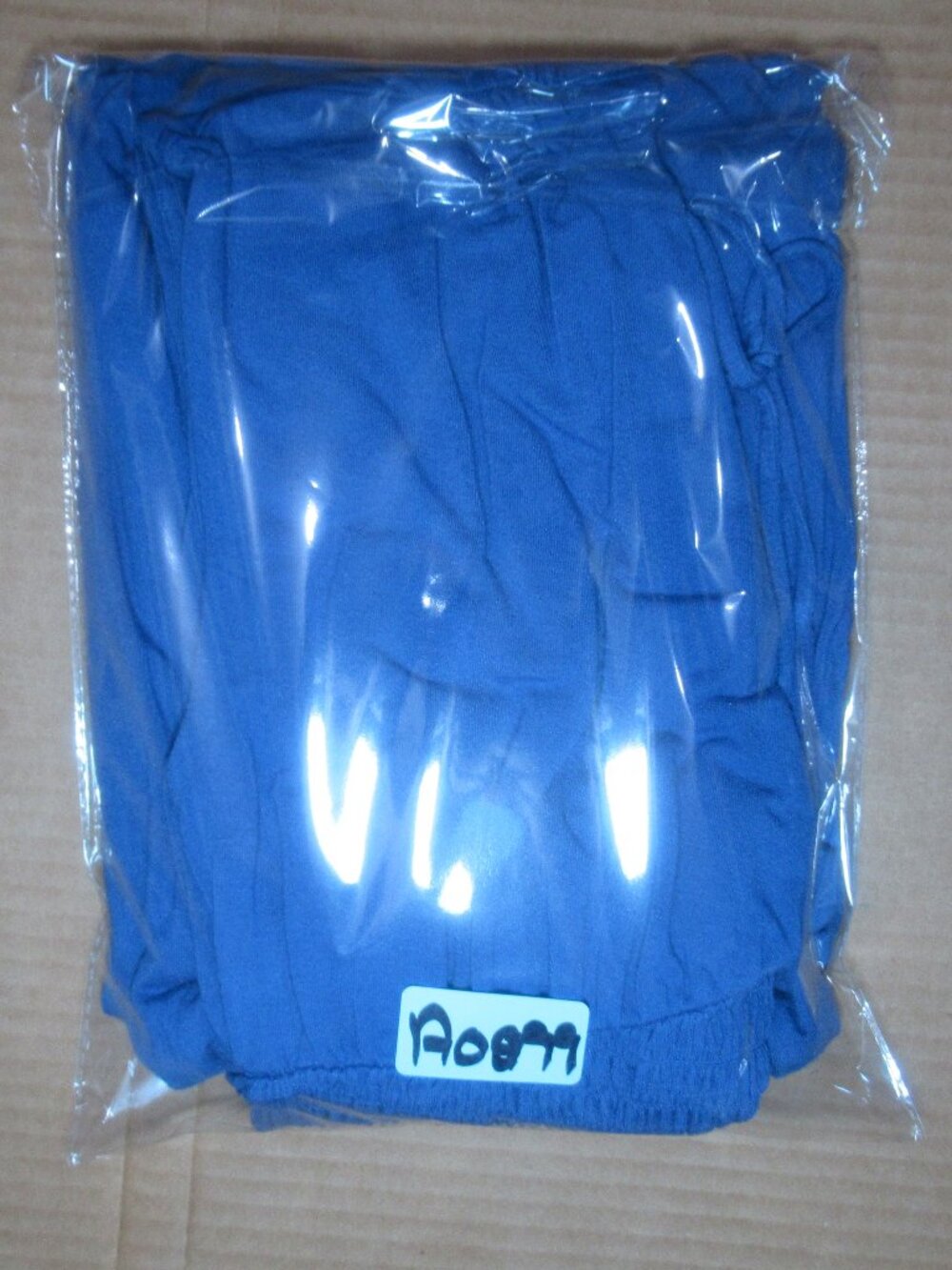 Old Navy Blue Sleeveless V-Neck Smocked Waist Jumpsuit | XS - Picture 15 of 15